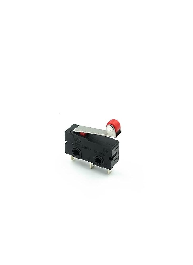 KNP KNP KW12 Lever Micro Switch is a compact and highly reliable switch designed for various industrial and consumer applications. It features a lever actuator that provides precise control and a variety of mounting options making it suitable for a wide range of tasks where space is limited but reliability is crucial.  - Image 3