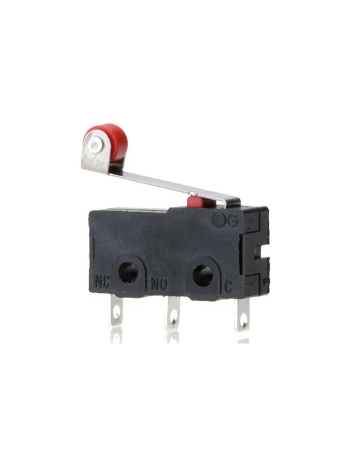 KNP KNP KW12 Lever Micro Switch is a compact and highly reliable switch designed for various industrial and consumer applications. It features a lever actuator that provides precise control and a variety of mounting options making it suitable for a wide range of tasks where space is limited but reliability is crucial.  - Image 1