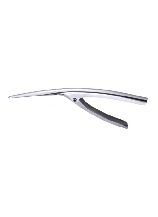 Y&D Stainless Steel Prawn And Shrimp Peeler Tool Silver 21*3*6.5cm  - Image 1