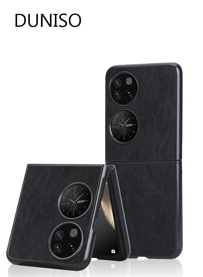 DUNISO Huawei P50 Pocket 6.9 Inch Mobile Phone Case Back Cover Type Protective Cover Frosted Protective Case Huawei P50 Pocket Smartphone Case - Image 1