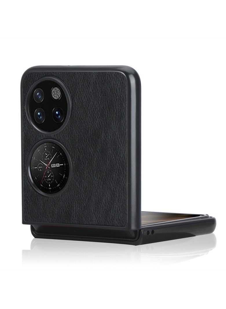 DUNISO Huawei P50 Pocket 6.9 Inch Mobile Phone Case Back Cover Type Protective Cover Frosted Protective Case Huawei P50 Pocket Smartphone Case - Image 2