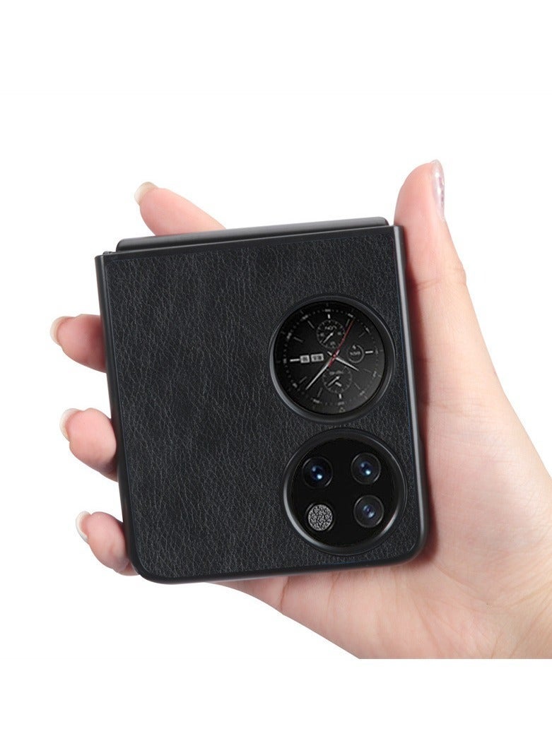 DUNISO Huawei P50 Pocket 6.9 Inch Mobile Phone Case Back Cover Type Protective Cover Frosted Protective Case Huawei P50 Pocket Smartphone Case - Image 4