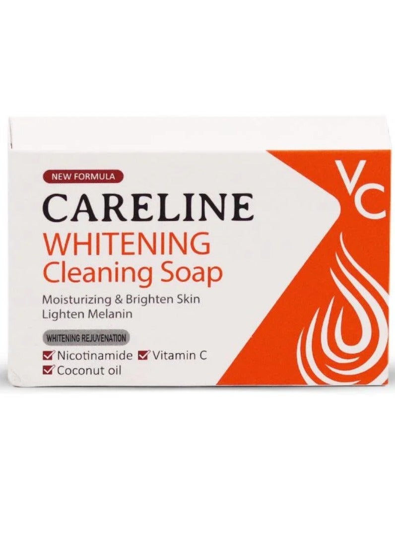 Careline Whitening Cleansing Soap  100g