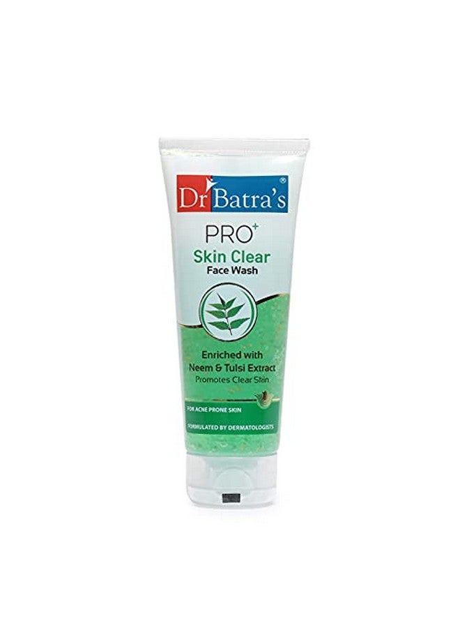 Dr Batra's Pro+ Skin Clear Face Wash 100Gm - Image 3