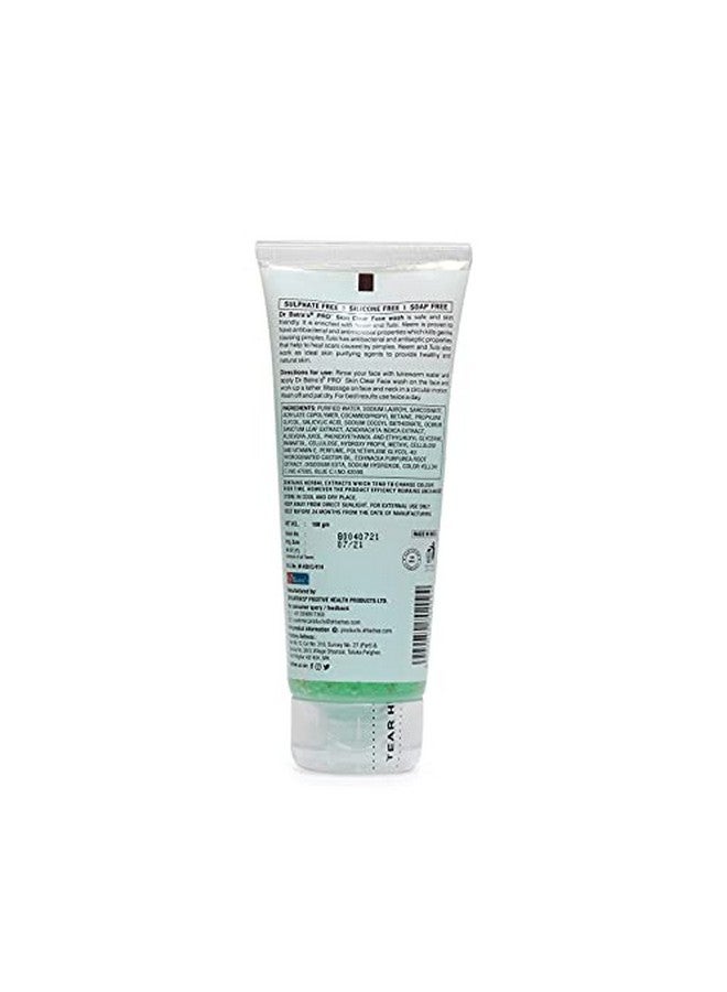 Dr Batra's Pro+ Skin Clear Face Wash 100Gm - Image 4