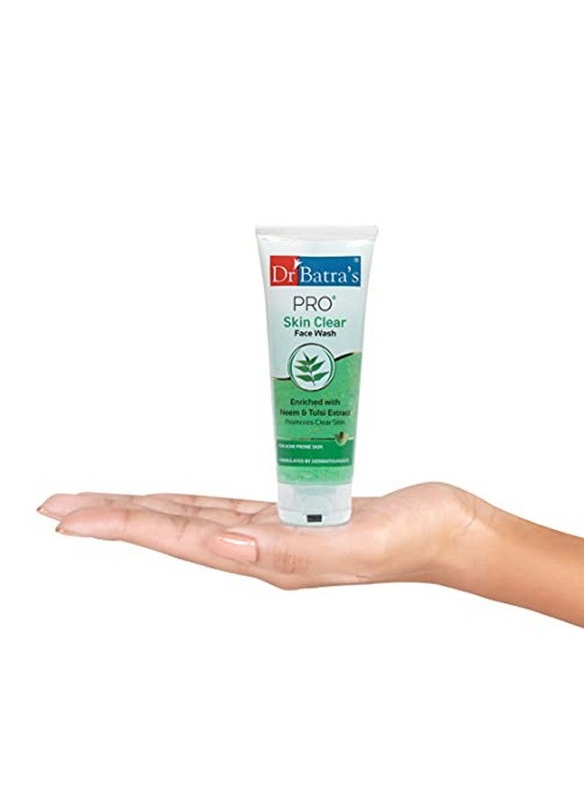 Dr Batra's Pro+ Skin Clear Face Wash 100Gm - Image 2