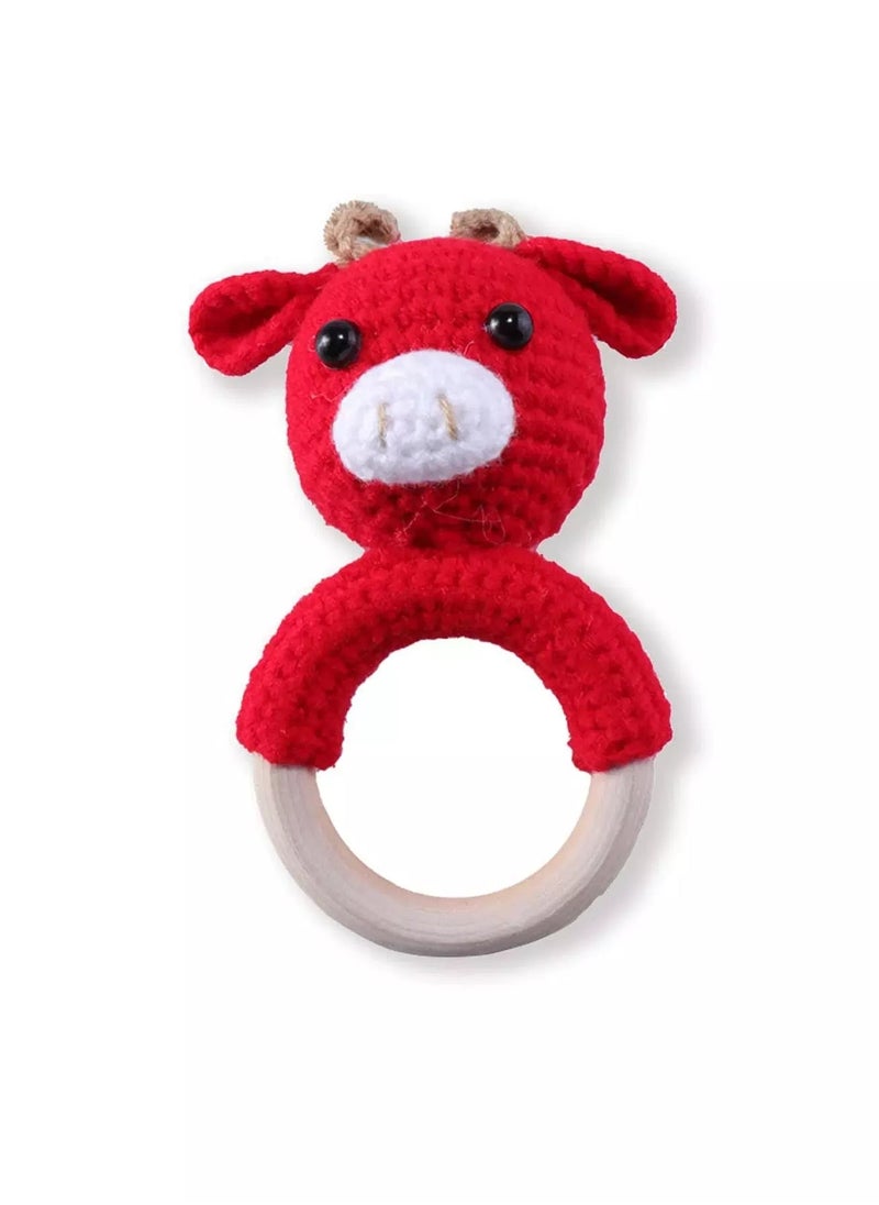 Generic Newborn Unisex Photography 3D Knit Cartoon Toy  - Image 1