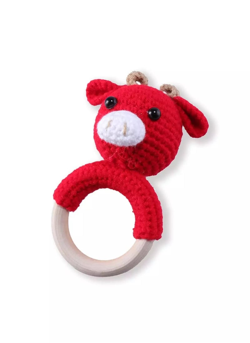 Generic Newborn Unisex Photography 3D Knit Cartoon Toy  - Image 2