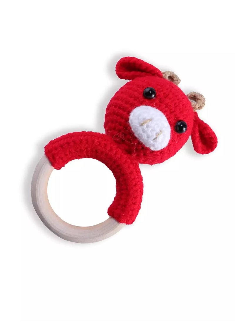 Generic Newborn Unisex Photography 3D Knit Cartoon Toy  - Image 3