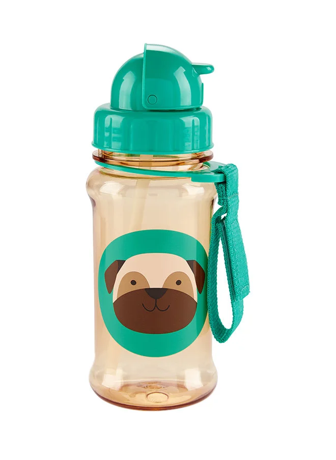 سكيب هوب Zoo Pp Straw Bottle Pug