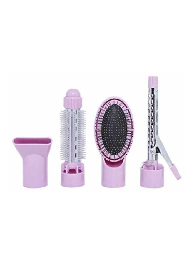 NIBEMINENT 5-In-1 Electric Hair Styler Pink - Image 1