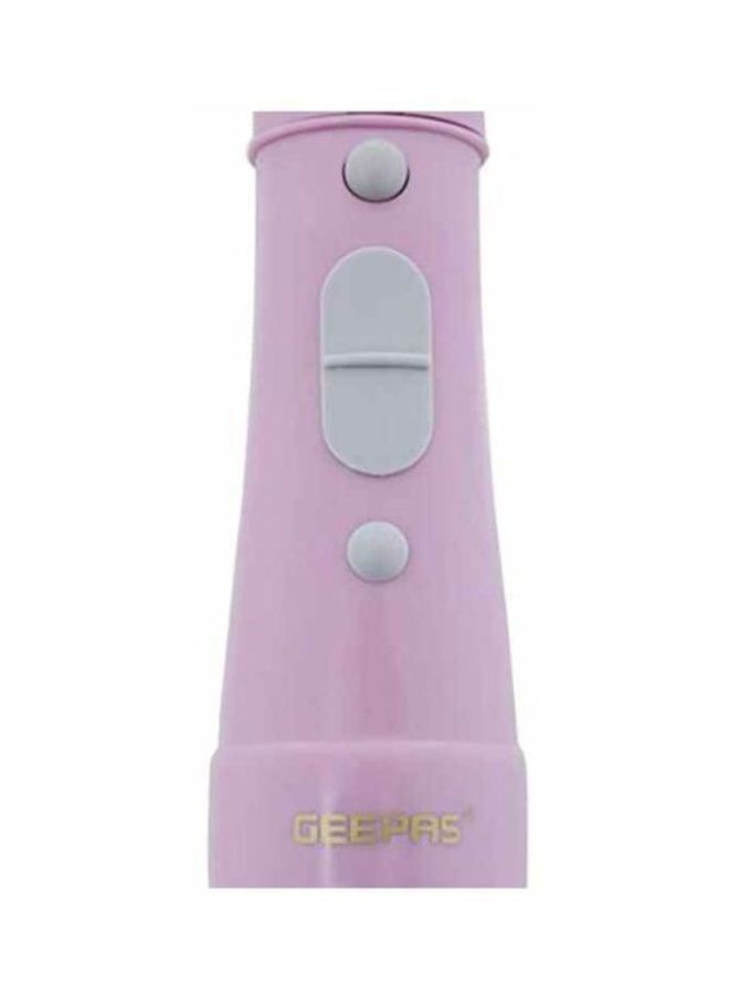 NIBEMINENT 5-In-1 Electric Hair Styler Pink - Image 4