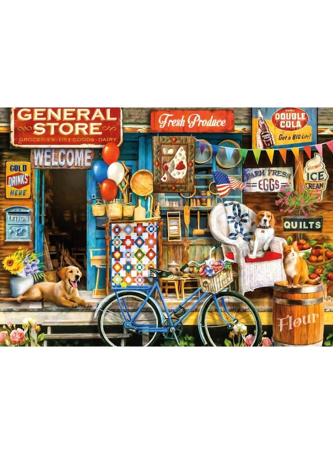 Ceaco - Tom Wood - The General Store - 1000 Piece Jigsaw Puzzle - Image 5
