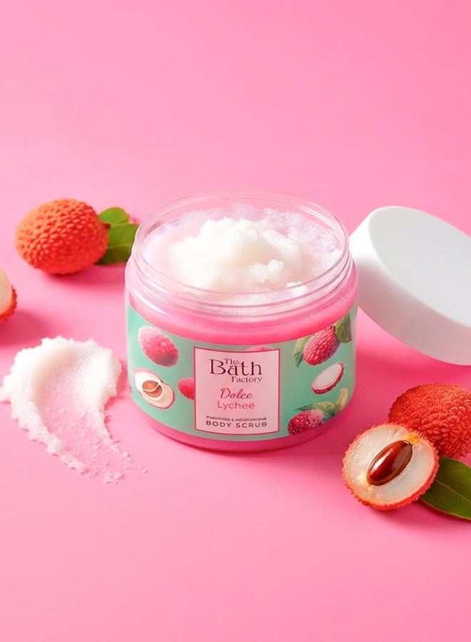 The Bath Factory Body Scrub Exfoliator, Vegan Body Scrub with Shea Butter, Jojoba, Baobab & Avocado Oils, Exfoliating Scrub and Shower Exfoliator Scrub for Smooth, Soft-Feeling Skin - Image 3