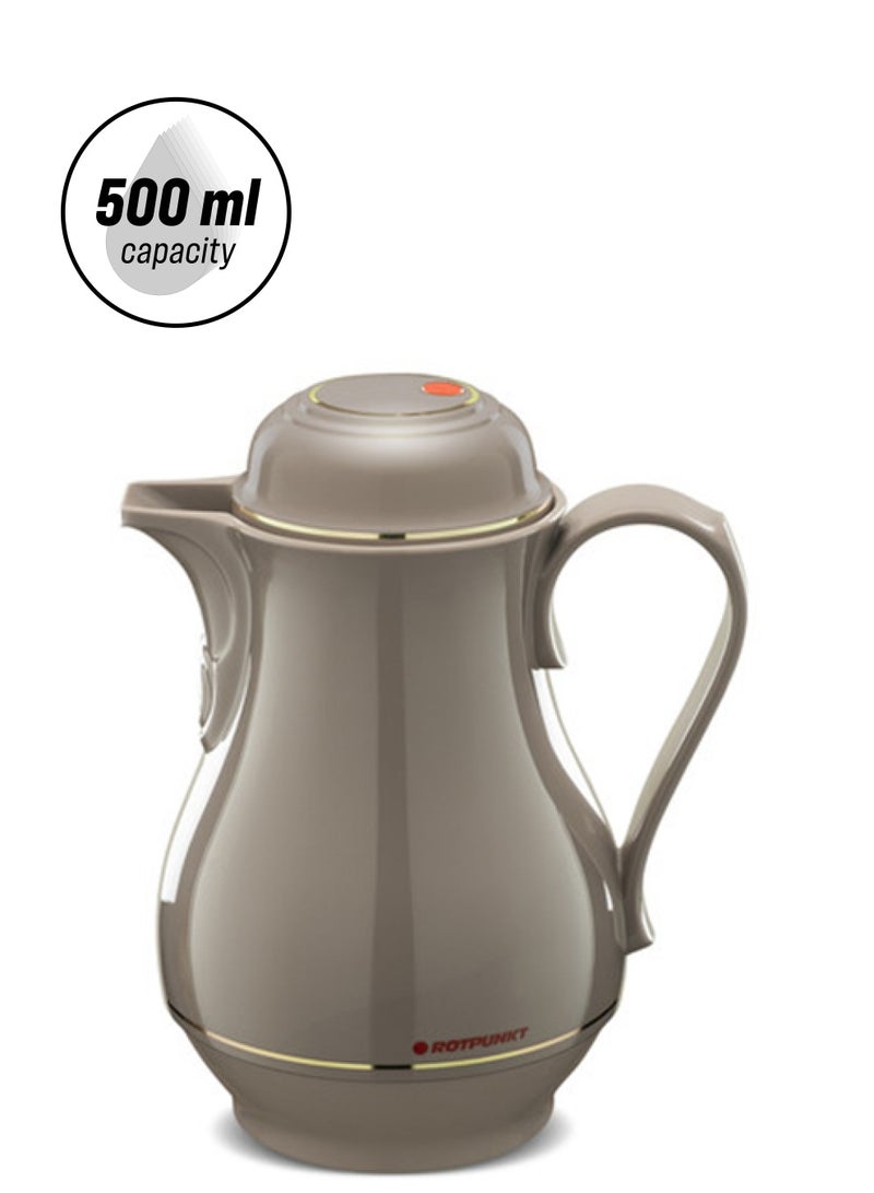 German Rotpunkt Thermos 1/2 L Gray