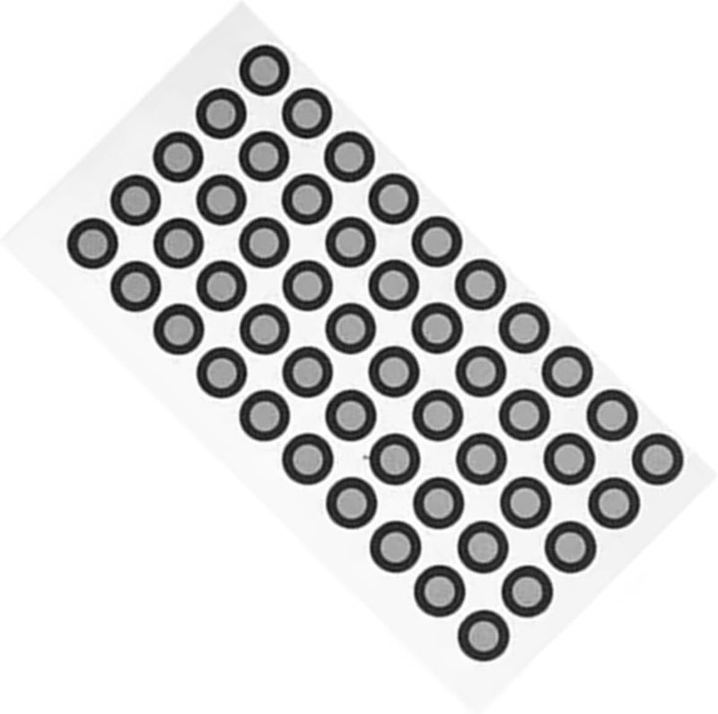 Scanner Portable, 20pcs Scanner Reflective Film 6mm 3D Scanning Marker Marking for Teachers,Classroom - Image 2