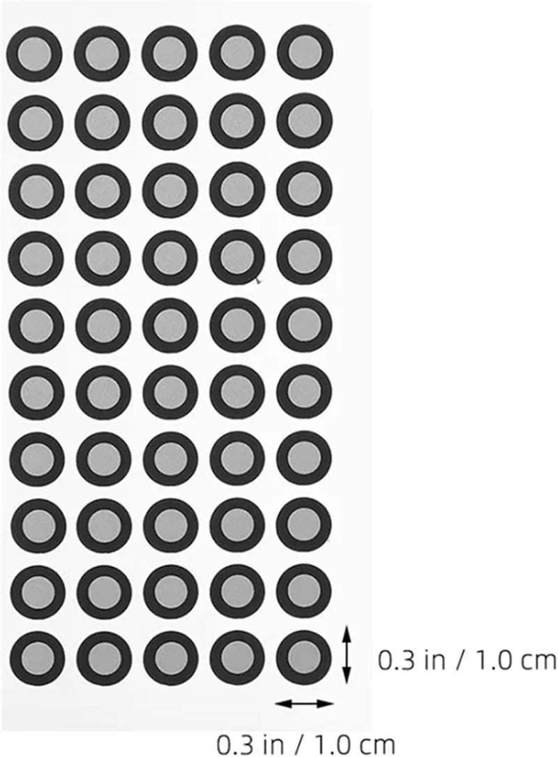Scanner Portable, 20pcs Scanner Reflective Film 6mm 3D Scanning Marker Marking for Teachers,Classroom - Image 3