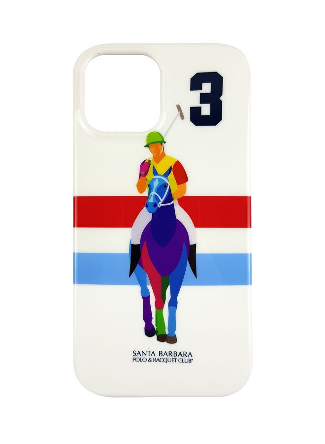 Polo & Racquet Club Polo & Racquet Club for iPhone 12 Pro Max Saint Series White