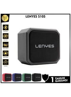 LENYES S105 wireless speaker - pzsku/ZF8A62DCE6CFF5F1C0D6CZ/45/_/1732019540/403f97dc-37e0-4093-8d0f-bd0bee8ad90e