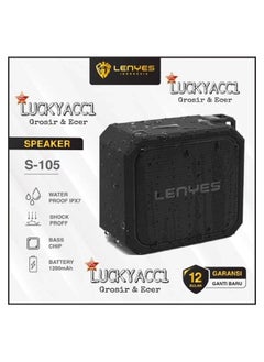 LENYES S105 wireless speaker - pzsku/ZF8A62DCE6CFF5F1C0D6CZ/45/_/1732019590/b330fd8d-63fb-40f1-8969-e4873c13d74c