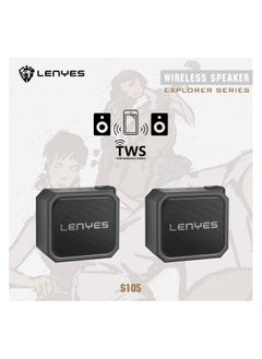 LENYES S105 wireless speaker - pzsku/ZF8A62DCE6CFF5F1C0D6CZ/45/_/1732019611/294d5b25-4a20-4422-b900-d428d39ab082