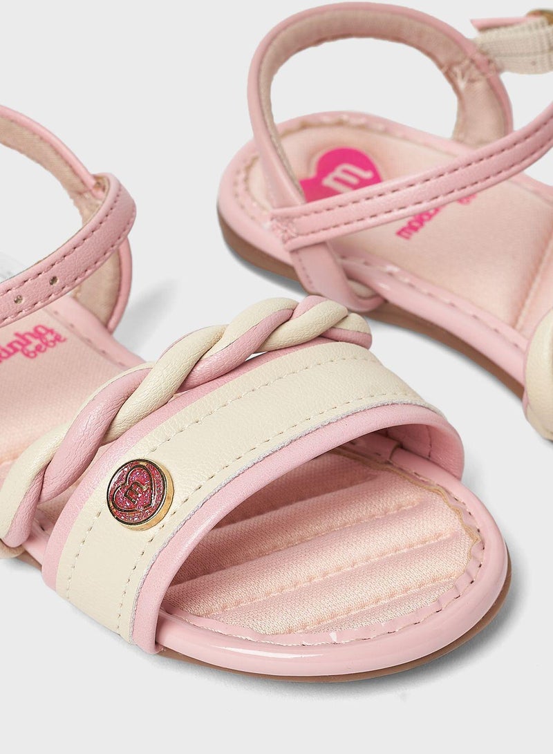 موليكينها صنادل أطفال ستيفن بحزام خلفي - Image 5