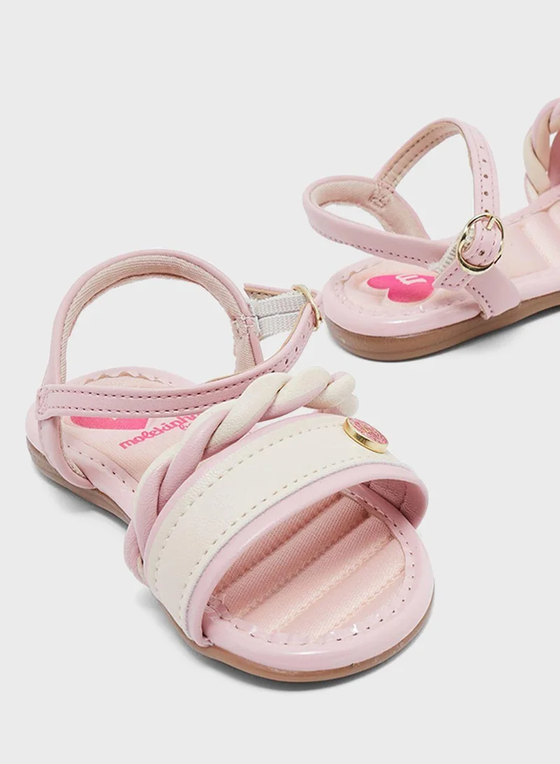 موليكينها Infant Stephen Back Strap Sandals