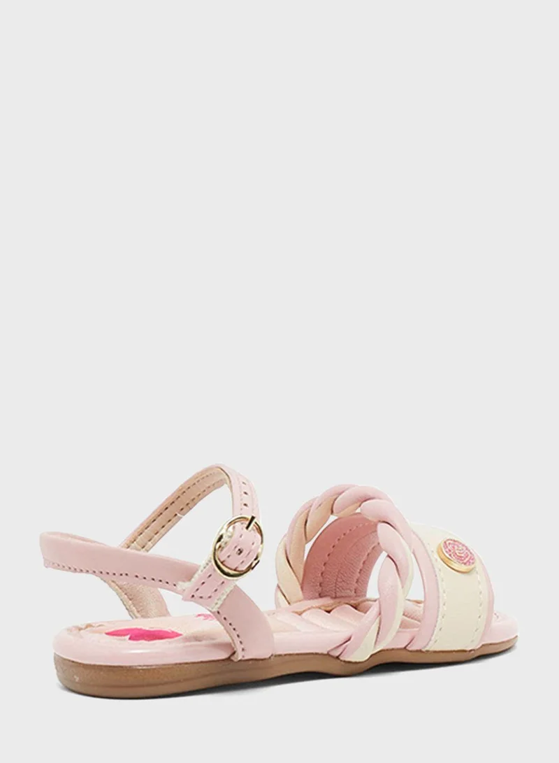 موليكينها Infant Stephen Back Strap Sandals