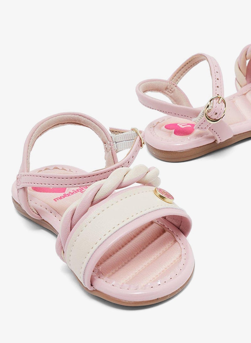 MOLEKINHA Infant Stephen Back Strap Sandals - Image 4