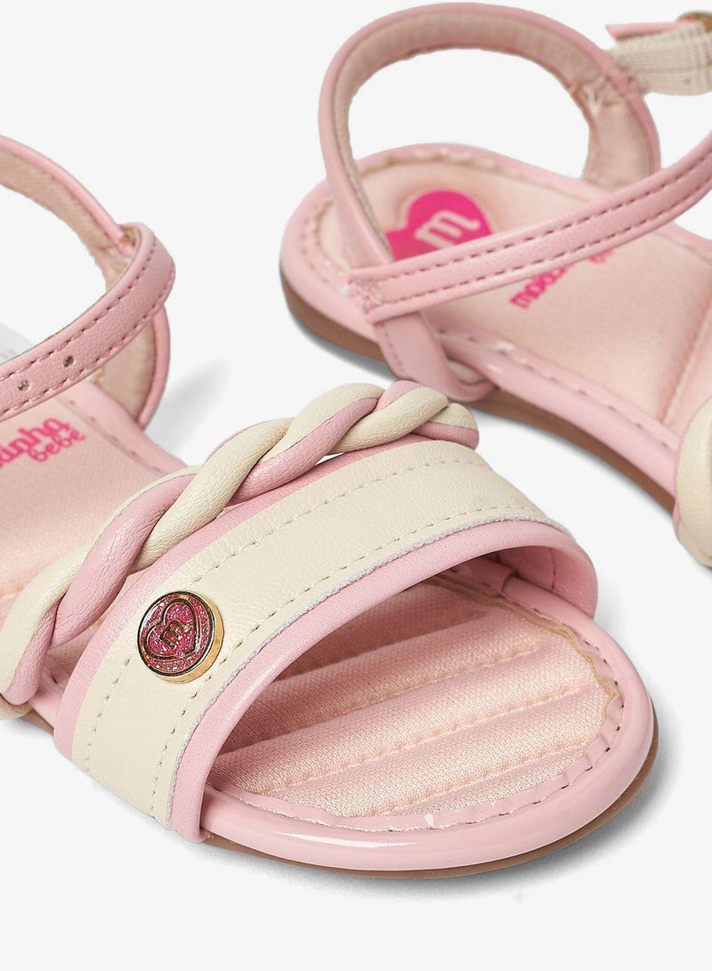 MOLEKINHA Infant Stephen Back Strap Sandals - Image 5