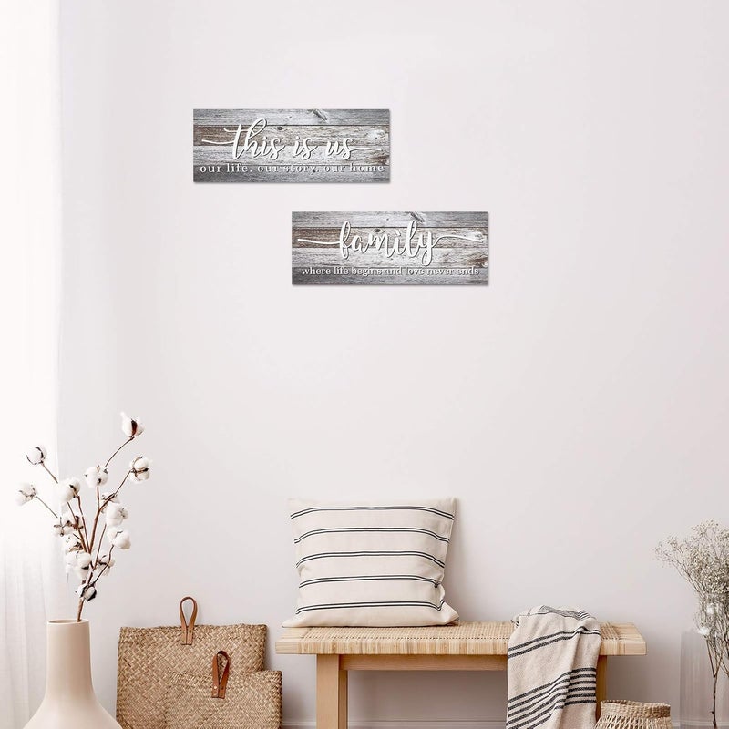 BPA Family Sign Wooden Wall Decor - Image 2