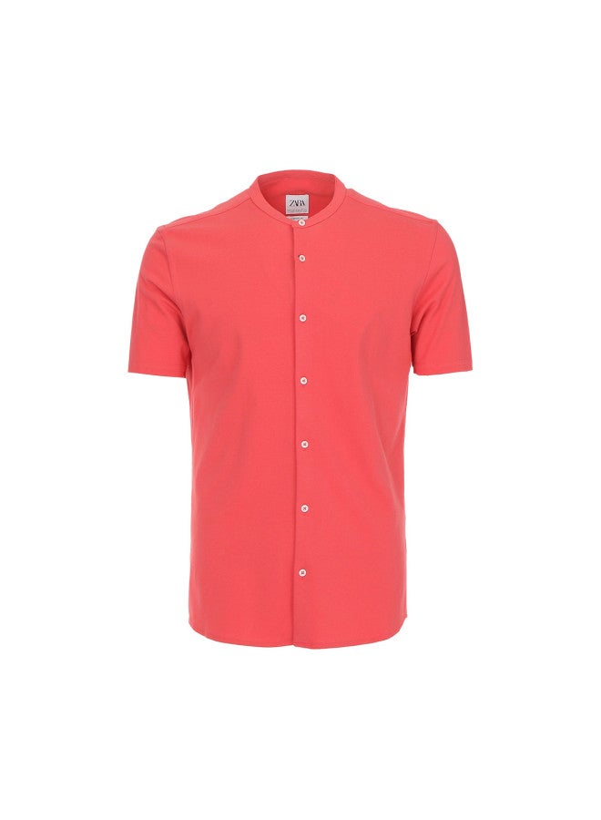 Zara Men's Stylish And Versatile Casual Shirt Brand - Image 2