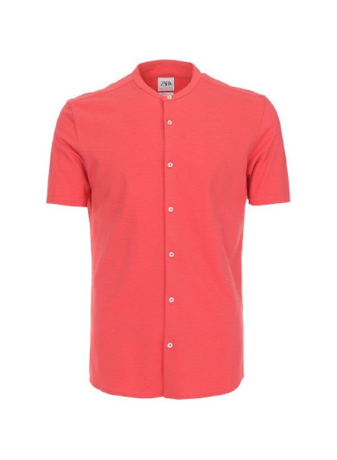 Zara Men's Stylish And Versatile Casual Shirt Brand - Image 1