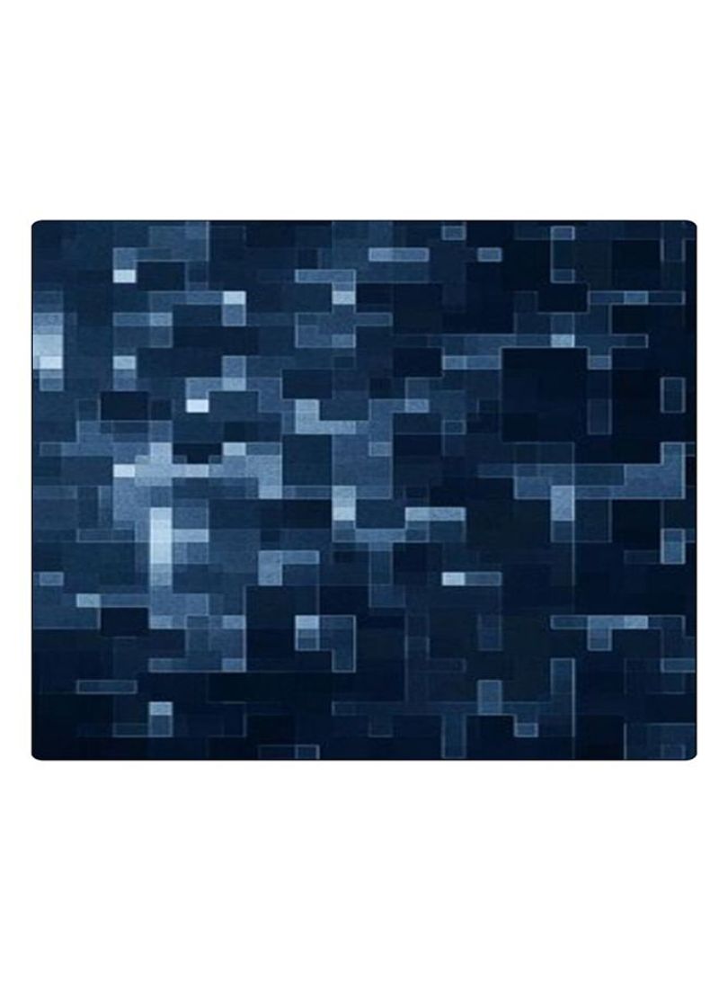 RKN Printed Anti-Slip Gaming Mouse Pad Blue