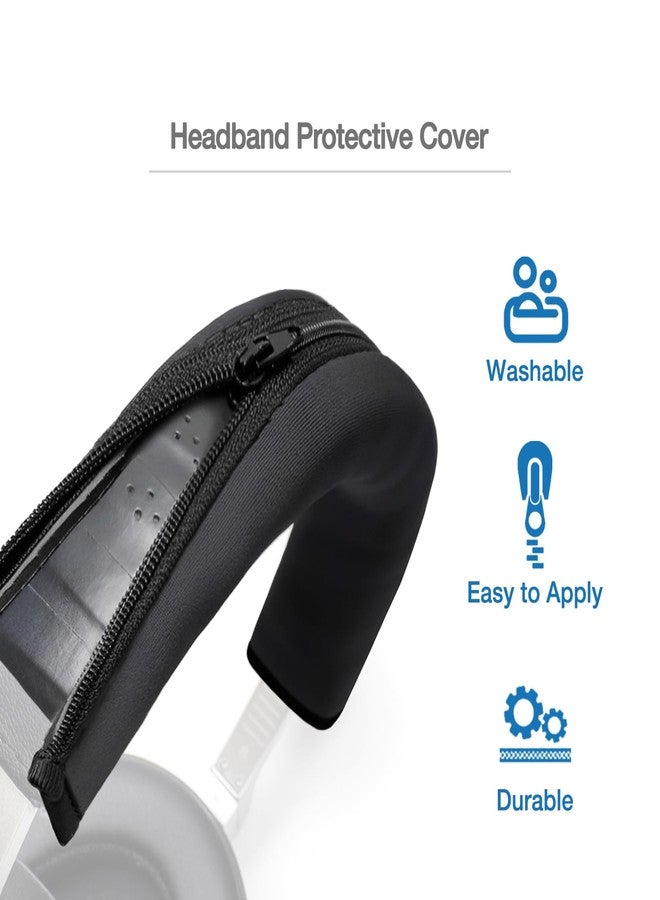 Voarmaks Headphone Headband Cover Cushion Compatible with Shure AONIC 50,AONIC 40,SRH1540,SRH940,SRH840,SRH440,SRH240 Headphone-Headband Tape Protection - Image 3