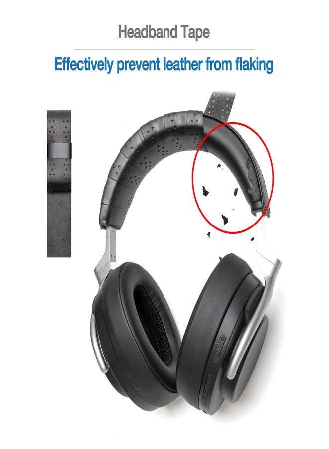 Voarmaks Headphone Headband Cover Cushion Compatible with Shure AONIC 50,AONIC 40,SRH1540,SRH940,SRH840,SRH440,SRH240 Headphone-Headband Tape Protection - Image 2