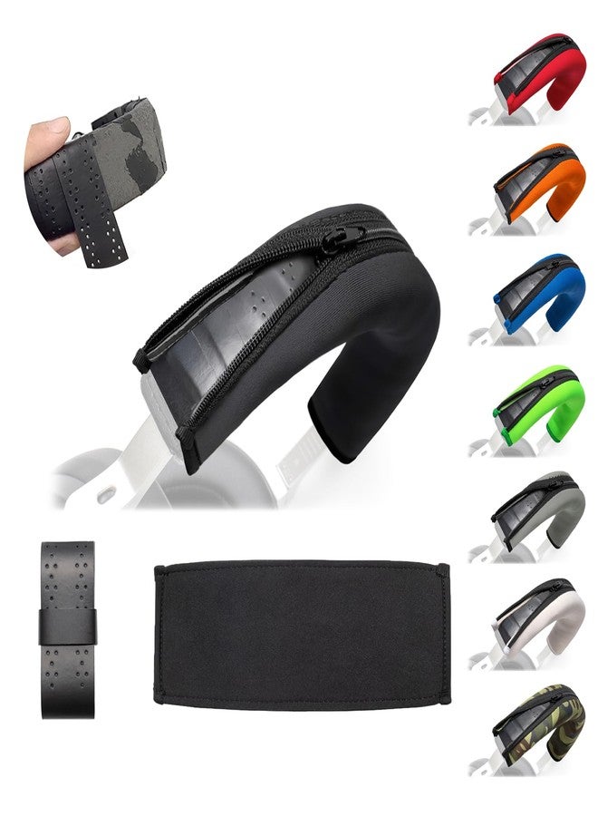 Voarmaks Headphone Headband Cover Cushion Compatible with Shure AONIC 50,AONIC 40,SRH1540,SRH940,SRH840,SRH440,SRH240 Headphone-Headband Tape Protection - Image 1