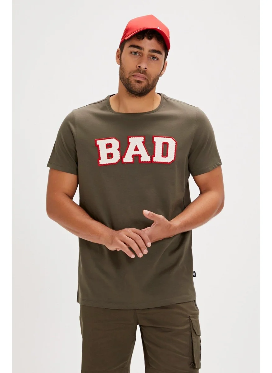 Bad Bear Felt Men's T-Shirt