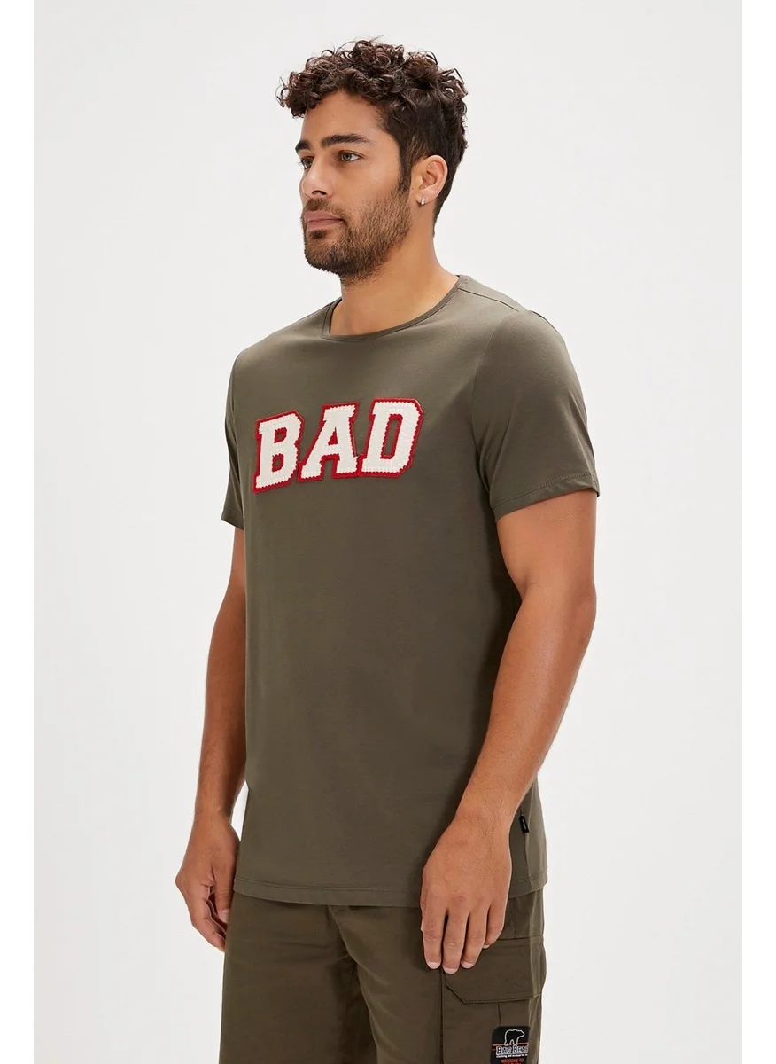 Bad Bear Felt Men's T-Shirt