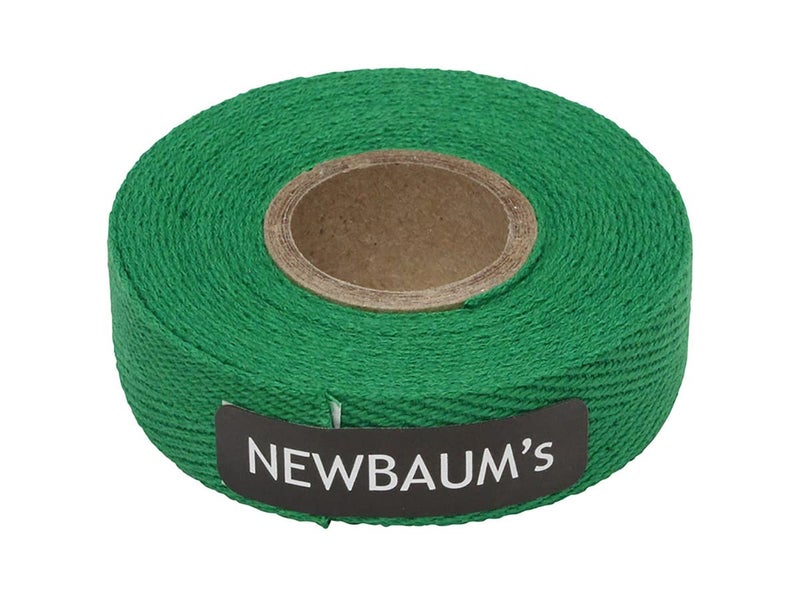 Newbaum's Cloth Bar Tape, Grass Green - Image 1