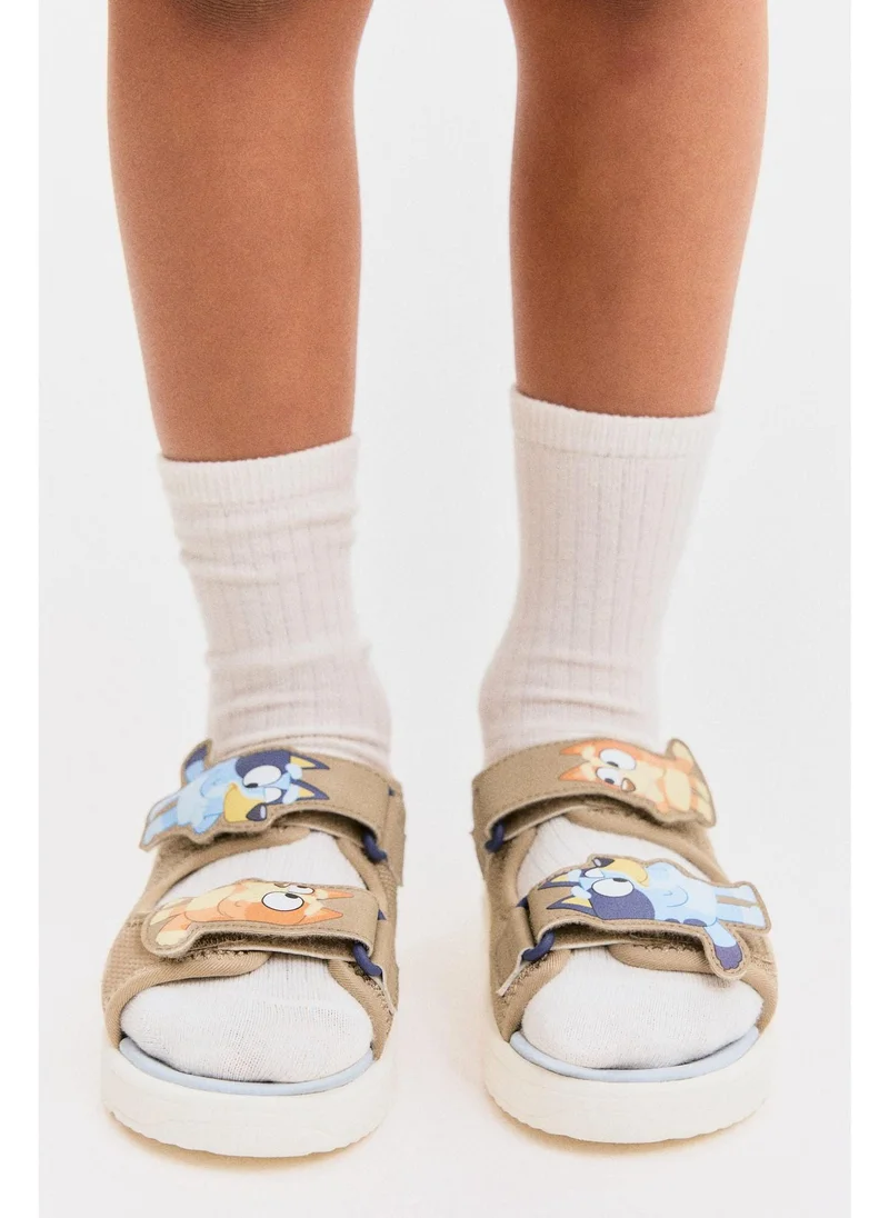 اتش اند ام Motif-detail sandals