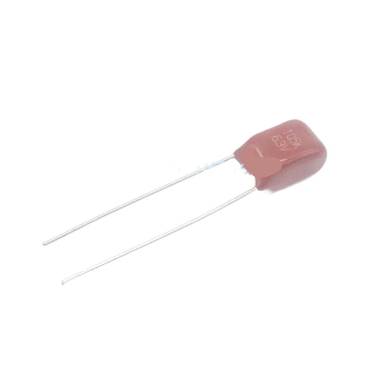 105 1uF 63V CBB Polypropylene Film Capacitor 10PCS Lot 5mm Pitch - Image 1