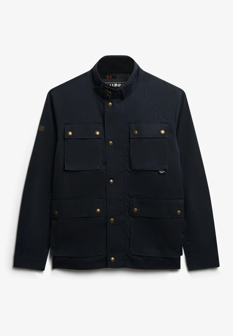 Merchant Wax Racer Jacket