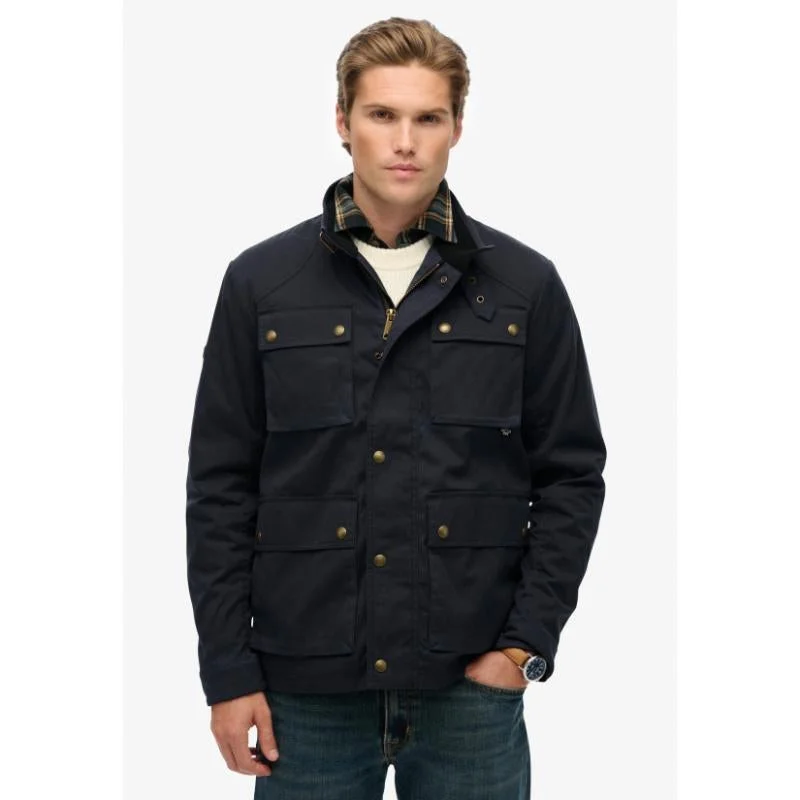 Merchant Wax Racer Jacket