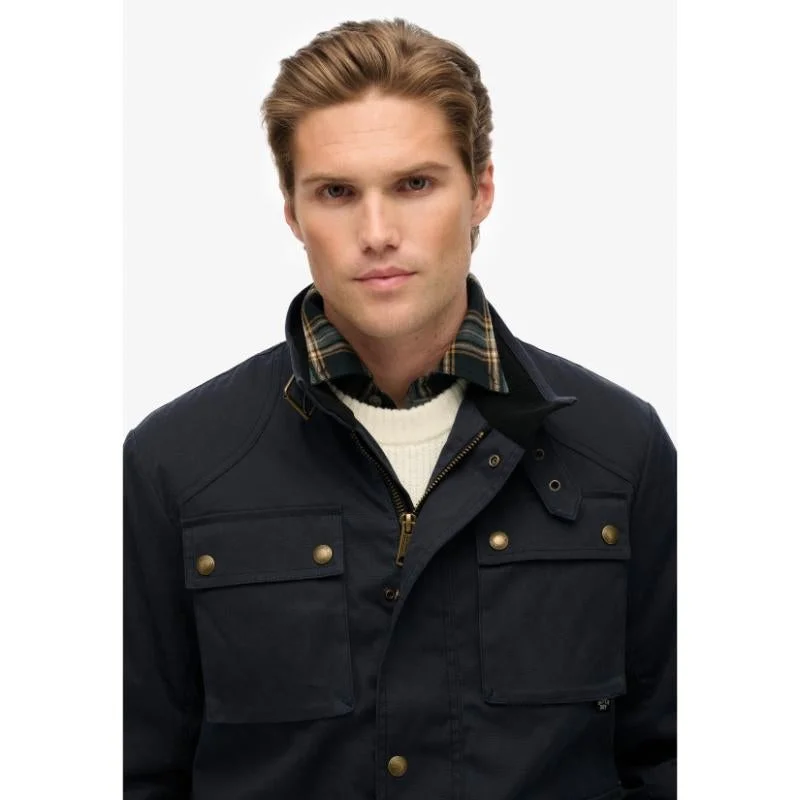 Superdry Merchant Wax Racer Jacket