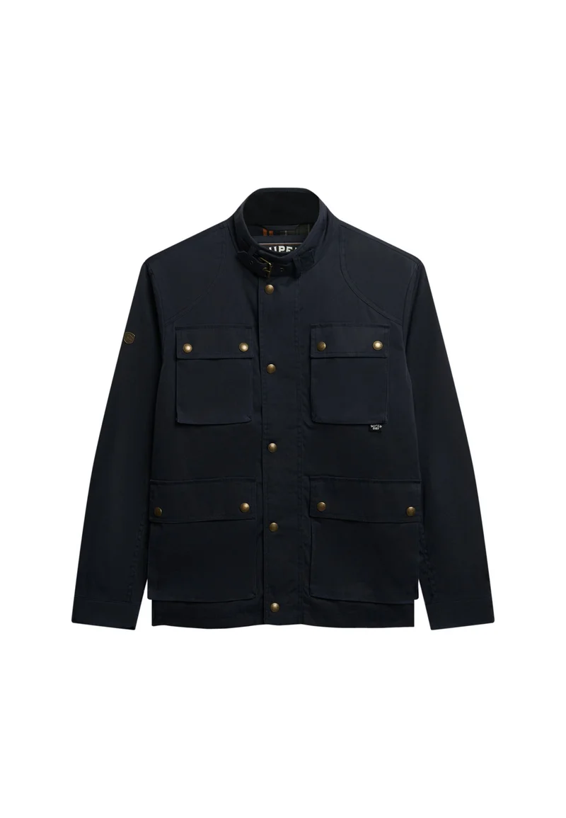 Superdry  Merchant Wax Racer Jacket for Men | Best Price UAE
