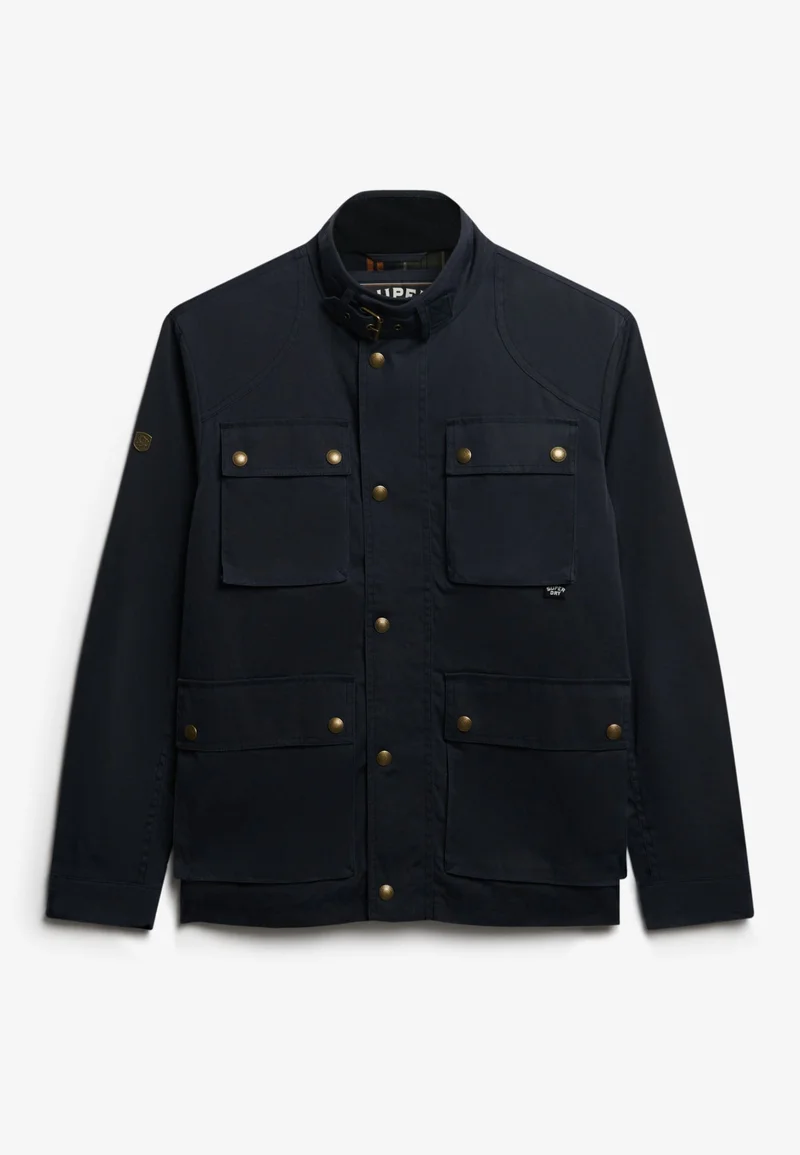 Superdry  Merchant Wax Racer Jacket for Men | Best Price UAE