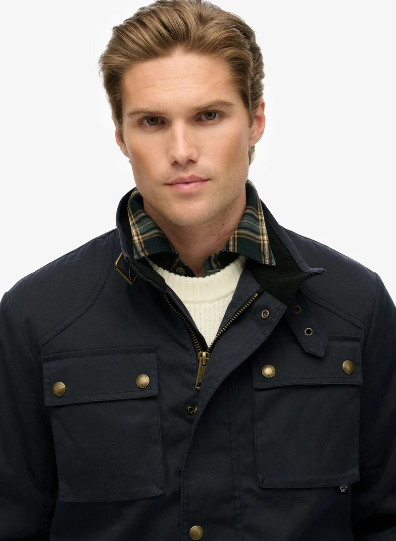 Superdry Merchant Wax Racer Jacket