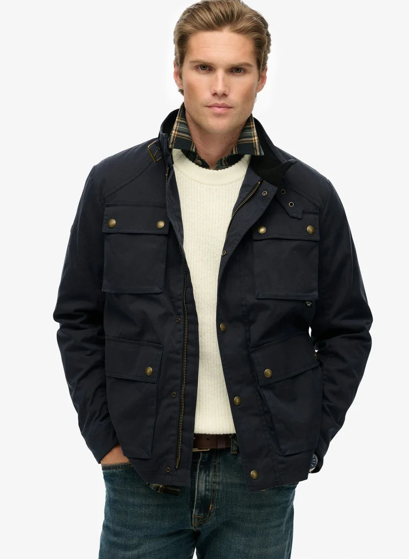 Superdry Merchant Wax Racer Jacket