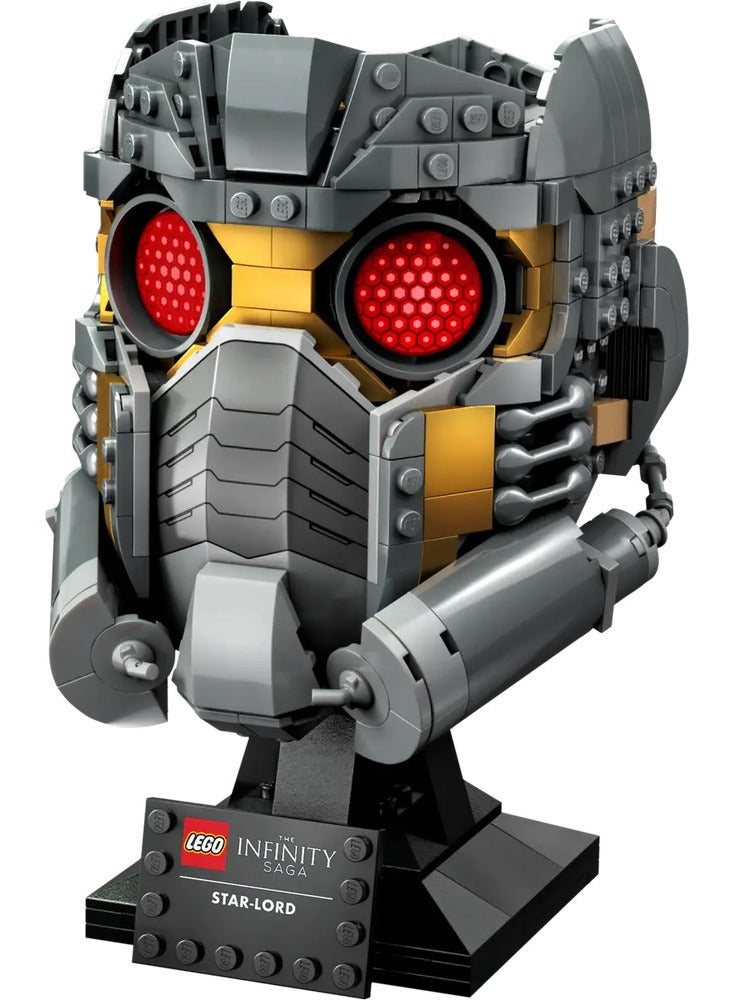 LEGO LEGO - Star Wars Star-Lord's Helmet 602 Pieces - 76251 - Image 2